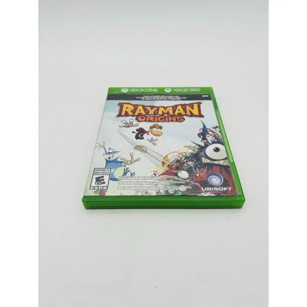 Rayman Origins - XBOXONE/XBOX360 - Tested Works VG Condition Complete